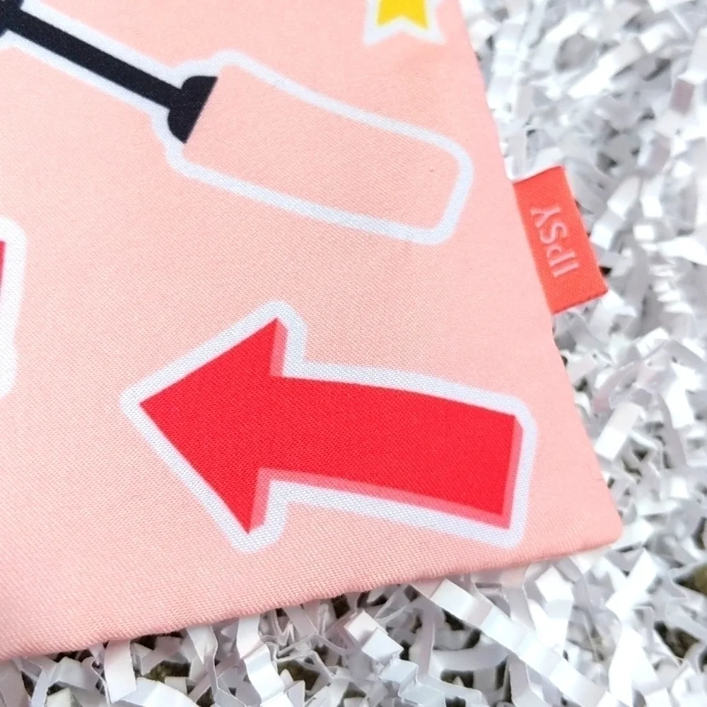 ipsy Peace Love Mascara Pink Glam Bag Plus June 2021